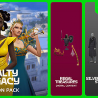 《模拟人生4》最新DLC补丁(王室与传承包)