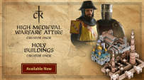 《十字军之王3》1.18.3中世纪服装建筑包